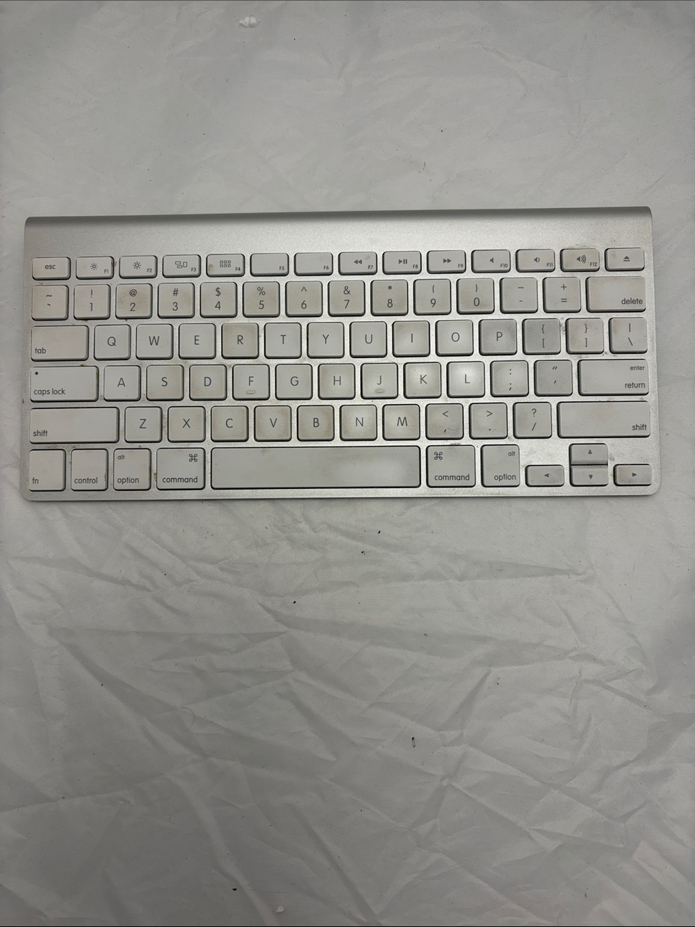 Apple Silver Compact Aluminum Wireless Keyboard